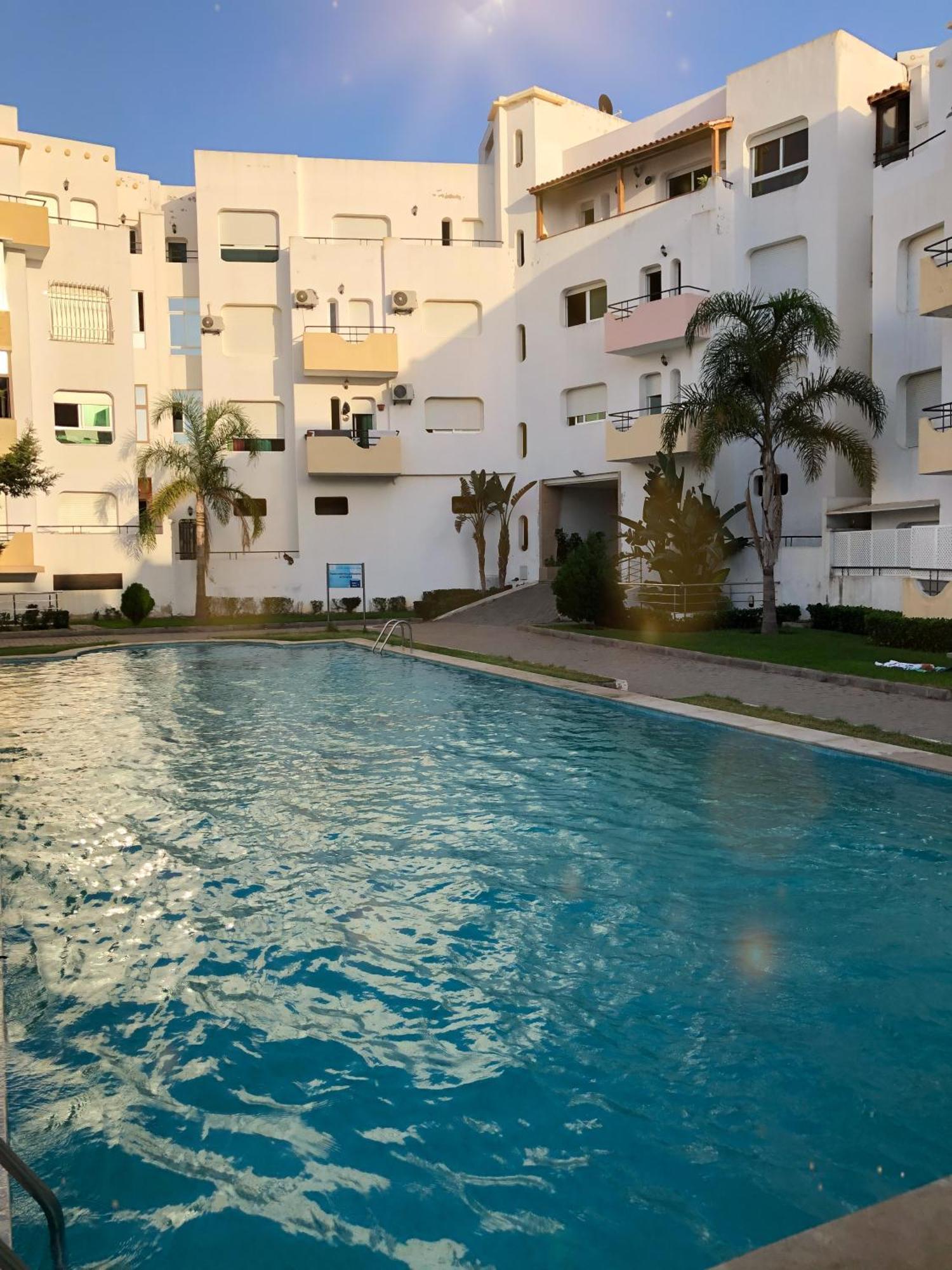 Nouveau, Residence Cap Spartel Avec Une Vue Sur Mer Танжер Екстериор снимка