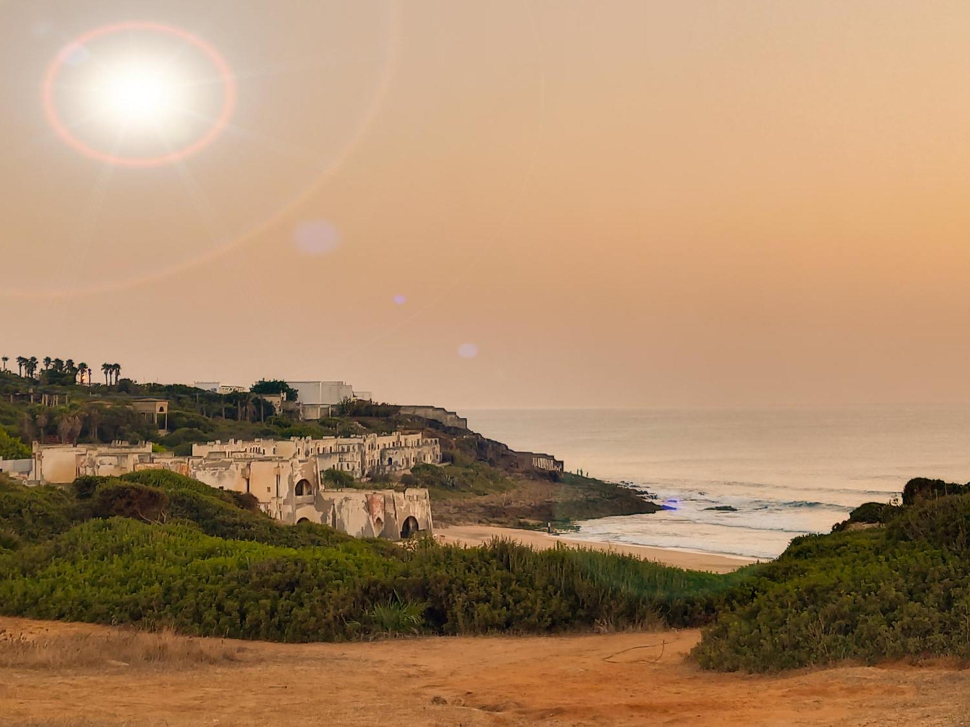 Nouveau, Residence Cap Spartel Avec Une Vue Sur Mer Танжер Екстериор снимка