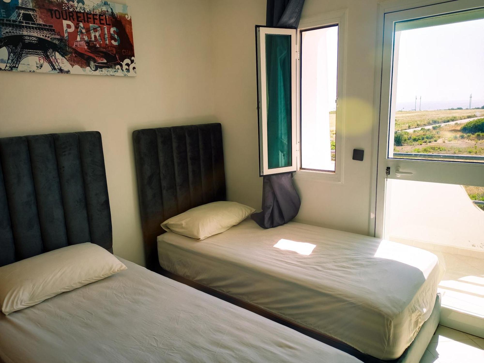 Nouveau, Residence Cap Spartel Avec Une Vue Sur Mer Танжер Екстериор снимка
