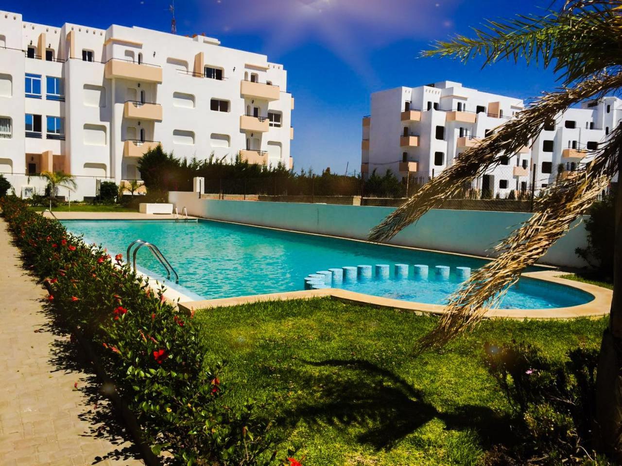 Nouveau, Residence Cap Spartel Avec Une Vue Sur Mer Танжер Екстериор снимка